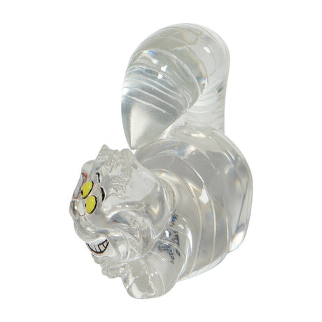 Disney Showcase Cheshire Cat Clear Figurine
