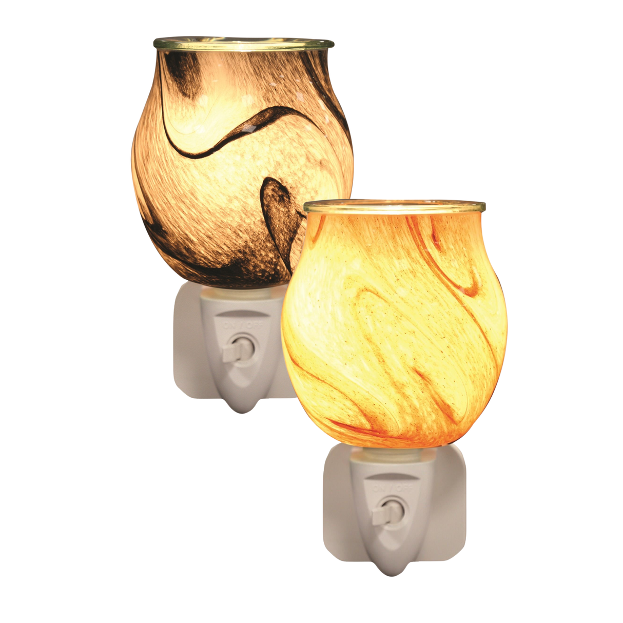 Aroma Electric Wax Melt Burner Plug In - Various Colours