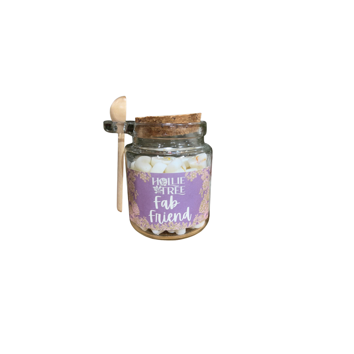 Hollie Tree Melting Pot Wax Melts Sentiment Collection pink grapefruit 