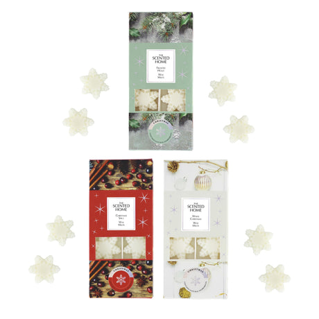 Ashleigh & Burwood Scented Home Wax Melts - Various Festive Fragrances