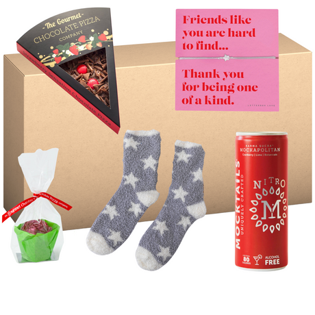 Friend - Thank You For Being Kind Gift Treat Box 