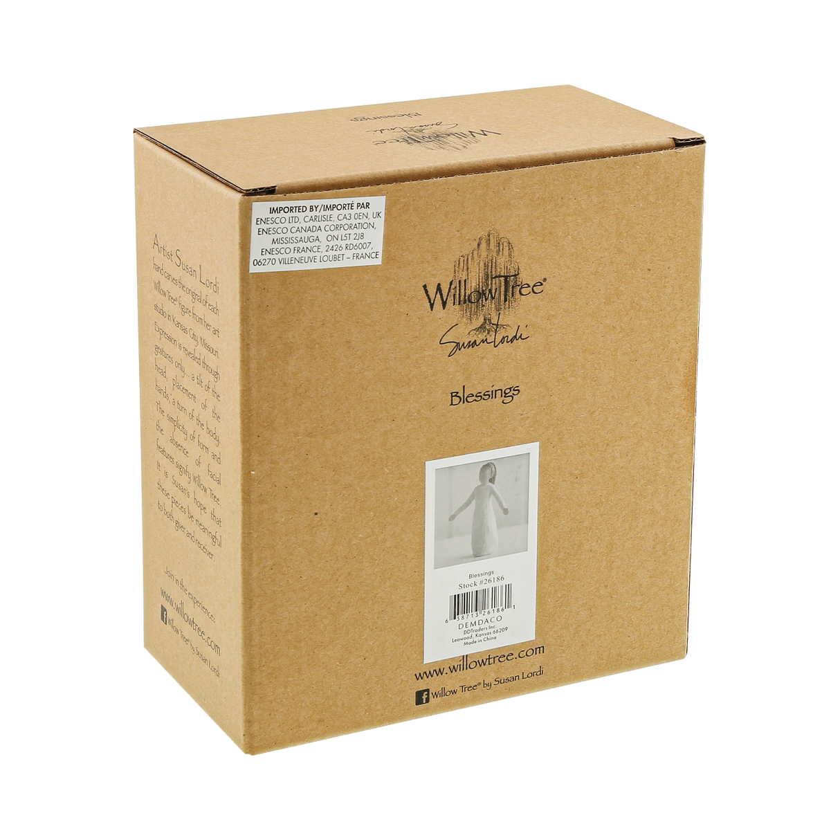Willow Tree Blessings Figurine