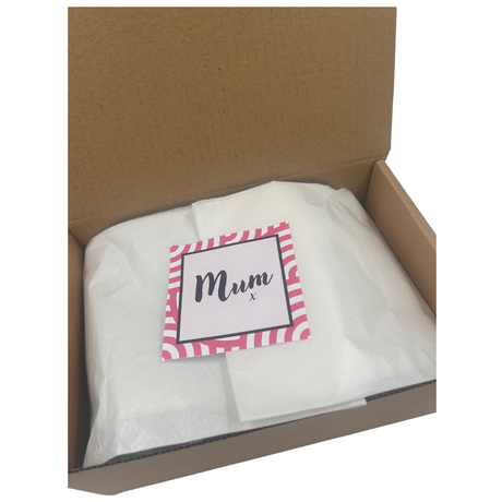 Mum - Mug Socks & Chocolate Pizza Treat Gift Box