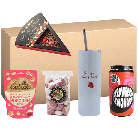 You Are Berry Loved Drinks Bottle Sweet Treat Box