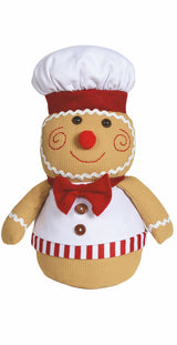 Gingerbread Doorstop - Lady
