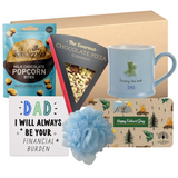 Dad Father's Day Gift Treat Box