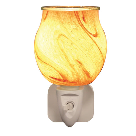 Aroma Electric Wax Melt Burner Plug In - Natural Swirl