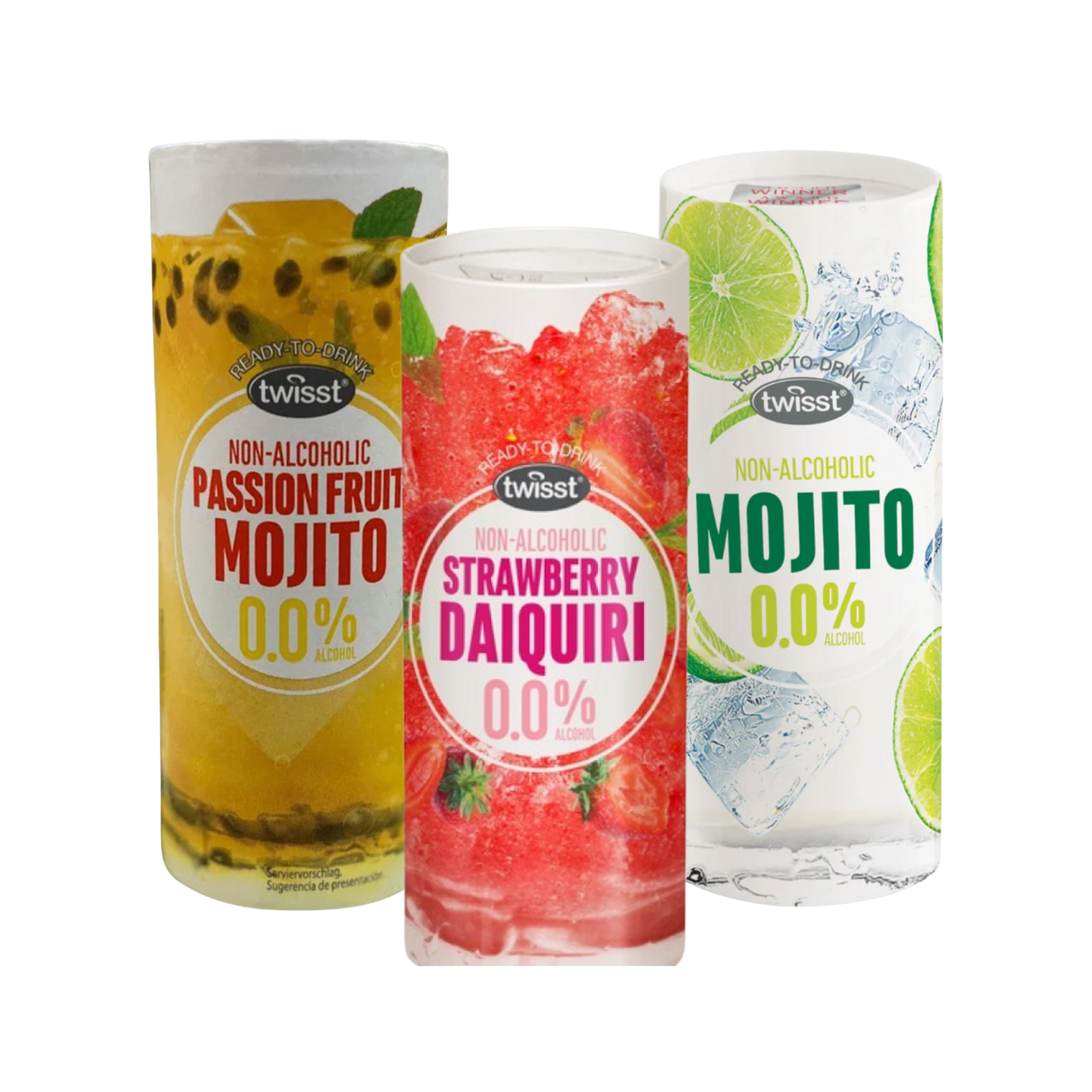 Twisst Non Alcoholic Cocktail Triple Pack