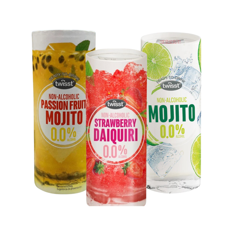 Twisst Non Alcoholic Cocktail Triple Pack