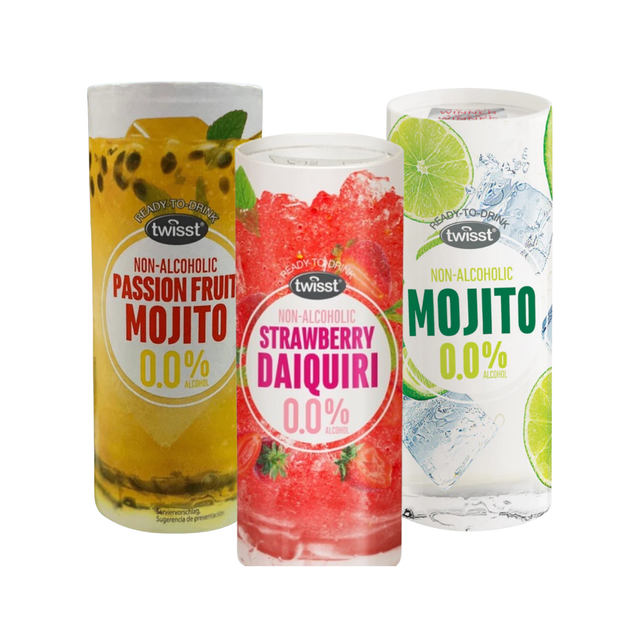 Twisst Non Alcoholic Cocktail Triple Pack