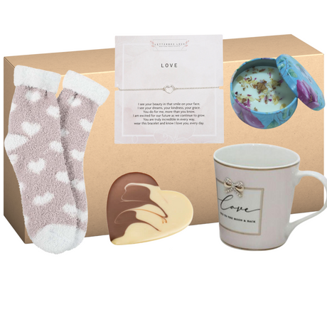Love Mug Keepsake Gift Treat Box 