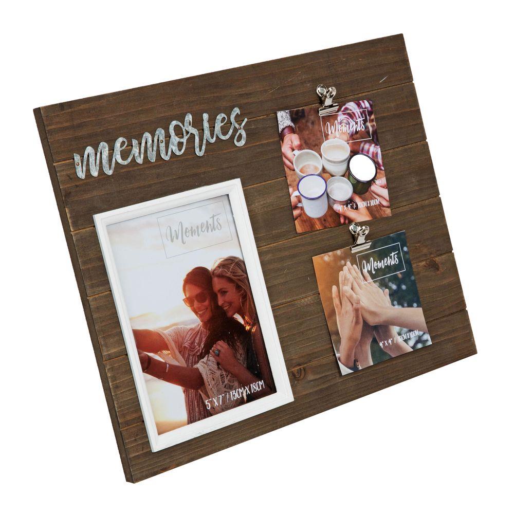 Celebrations Moments Collage Clip Frame - Memories