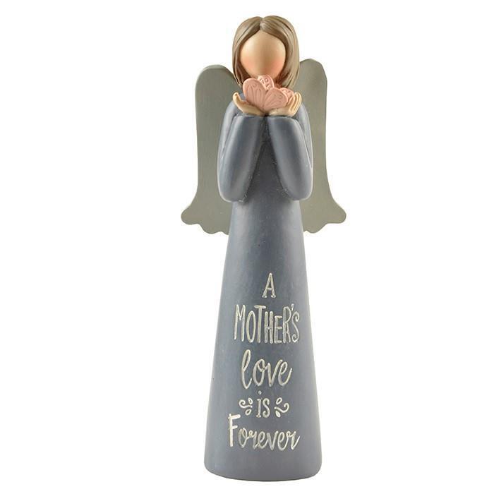 Feather & Grace Angel Figurine - A Mothers Love