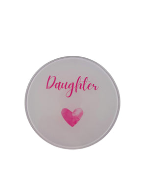 Woodside Home Living - Daughter Glass Coaster