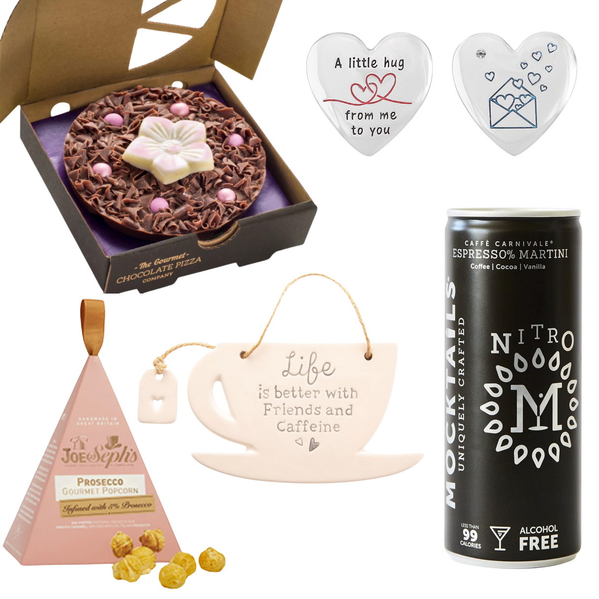 Friend Gift Treat Box - Espresso Martini & Snacks Set