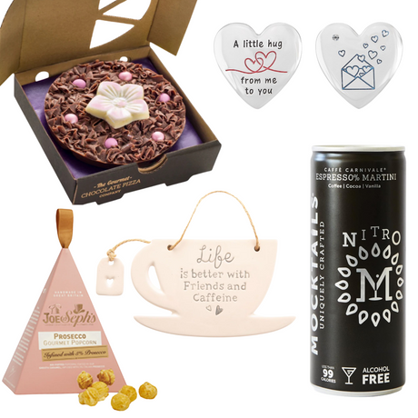 Friend Gift Treat Box - Espresso Martini & Snacks Set