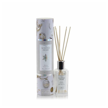 Ashleigh & Burwood Scented Home Reed Diffuser 100ml - White Christmas