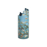 Silhouette D'Art Van Gogh Almond Tree in Blossom Vase