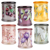 Candlelight Spring Summer Collection Large Glass Jar Candles - Various Fragrances