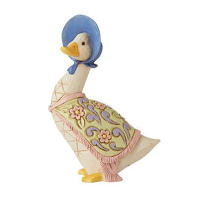 Beatrix Potter by Jim Shore Jemima Puddle-Duck Mini Figurine