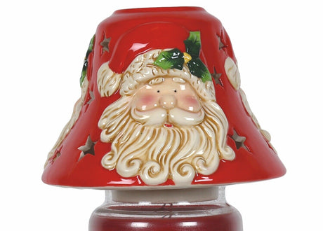 Aroma Jar Candle Lamp Shade Festive Designs Will Fit Large Jar Candles Yankee