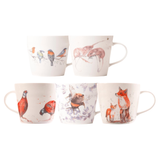 Meg Hawkins Bone China Mug - Various Designs