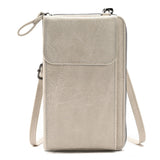 Ladies Mini Messenger Cross Body Phone Bag - Various Colours