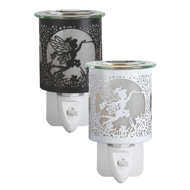 Aroma Electric Wax Melt Burner Plug In Fairy Design - Various Colours