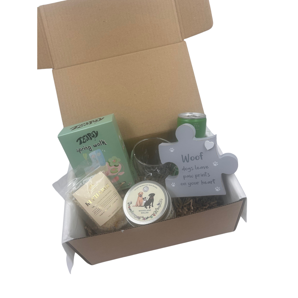 The Dog Owners Pamper Treat & Candle Fragrance Gift Box