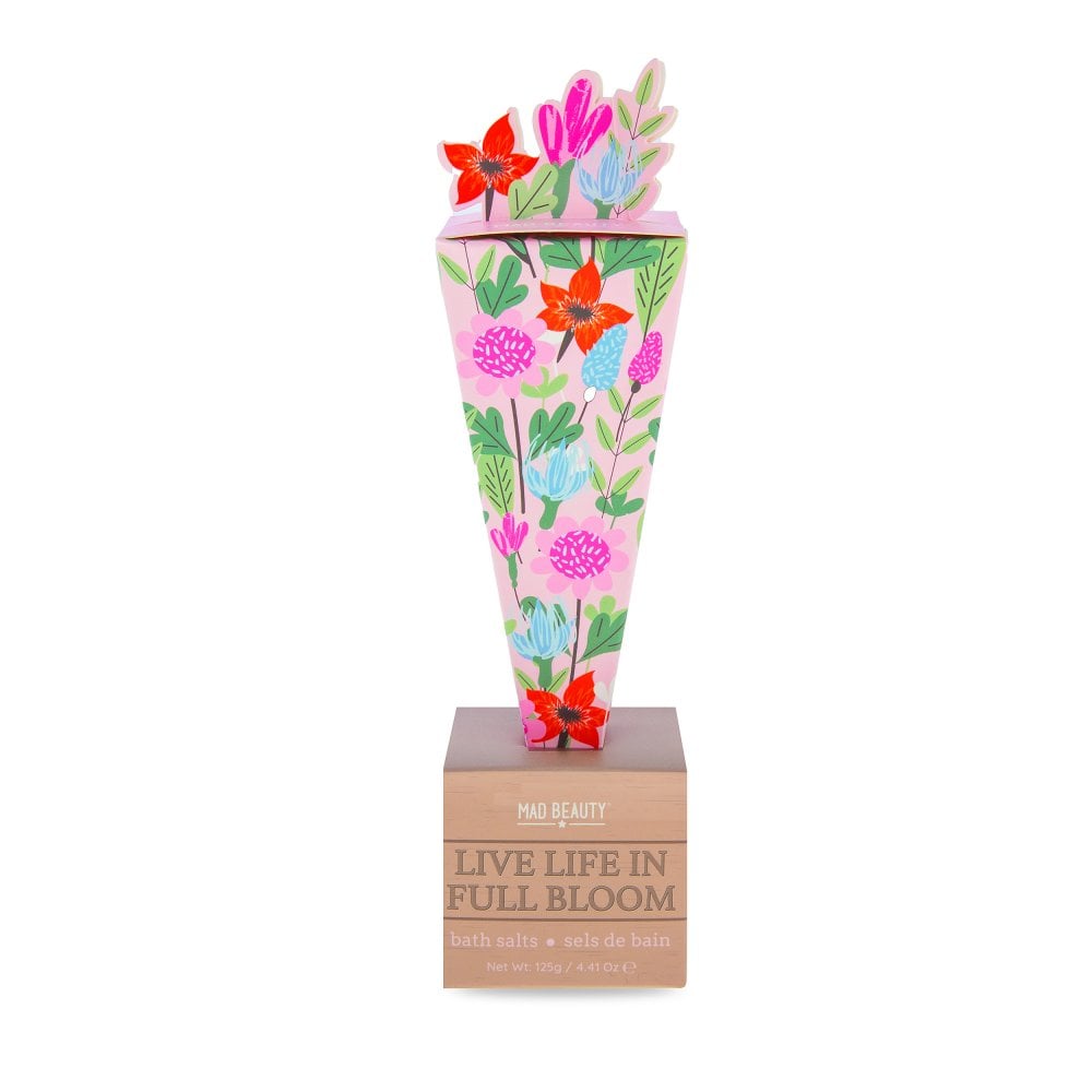 Bath Salts Flower Packaging 