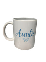 Personalised Ceramic Mug (Butterfly) - Various Colours