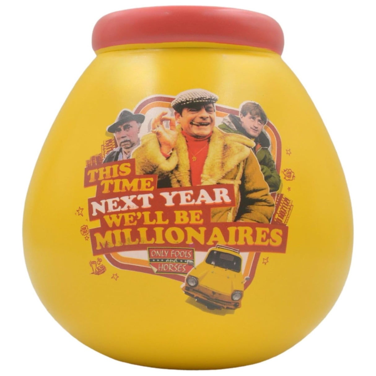 Pot of Dreams Money Box Savings Jar - Only Fools & Horses Millionaire Fund