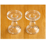 Medium set of 2 candle holders
