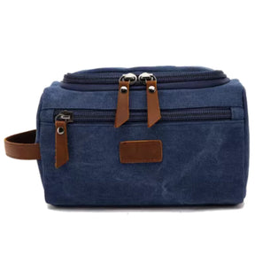 Woodside Home Living Travel Wash Bag - blue