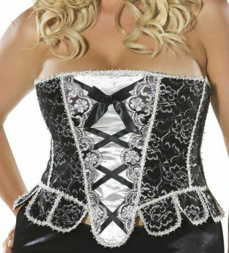 Sparkle Lace Corset Size 16-18