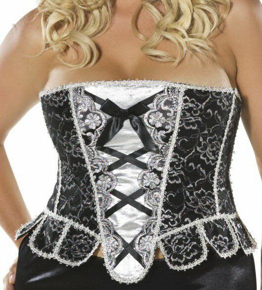 Sparkle Lace Corset Size 16-18