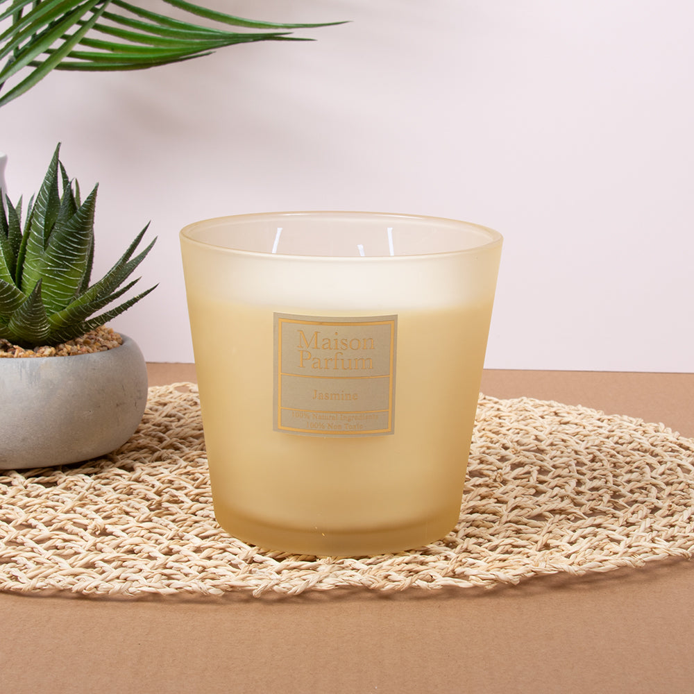 Maison Parfum 100% Natural Candle - Jasmine