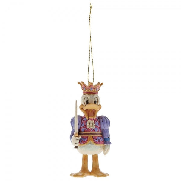 Disney Traditions Hanging Ornament - Nutcracker Donald Duck