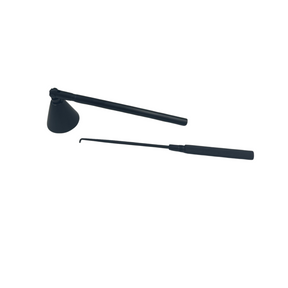 Woodside Home Living 2 in 1 Candle Care Tool, black