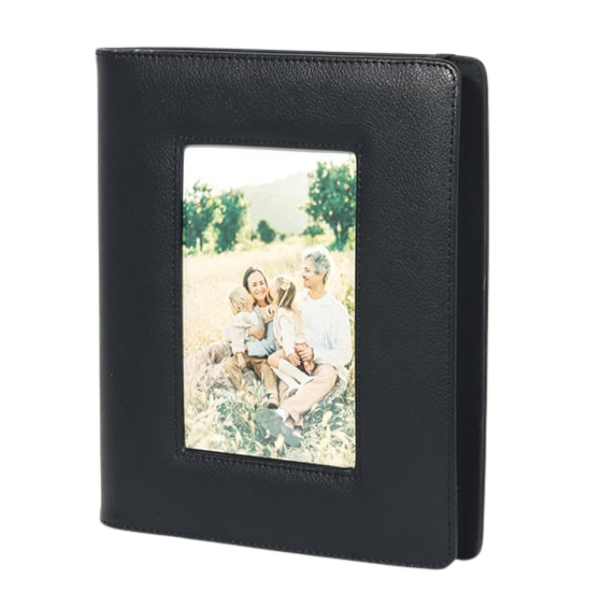 Large Pocket Photo Album Black