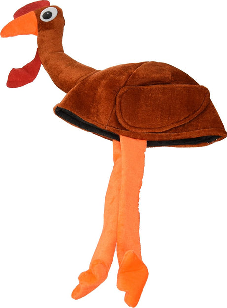 Turkey Animal Hat With Legs & Wings
