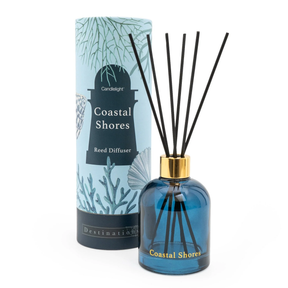 Candlelight 200ml Reed Diffuser - Destinations Collection - Coastal Shores