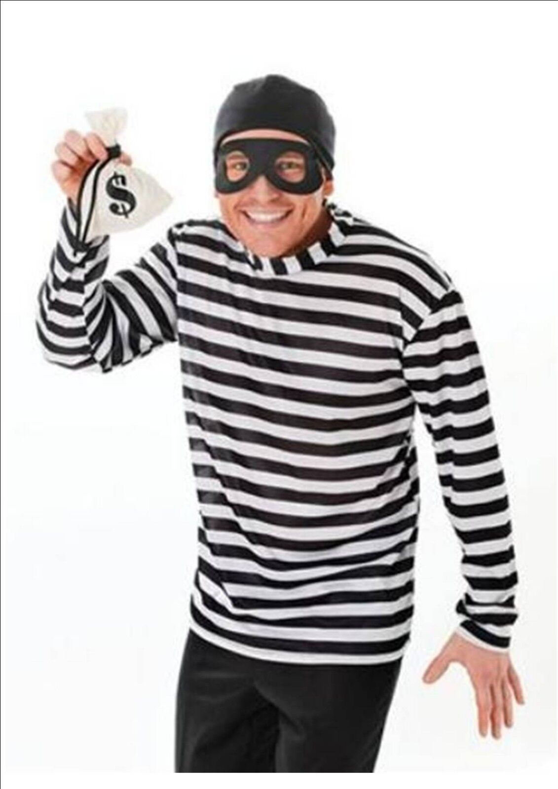 Burglar Costume Size M-L