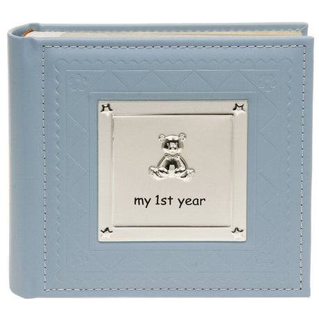 My 1st Year Photo Album - Baby Boy