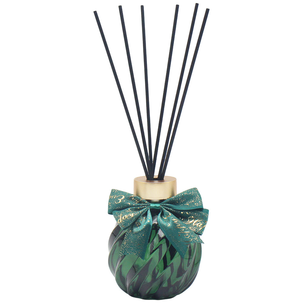Christmas Bauble Reed Diffuser 200ml - Various Fragrances