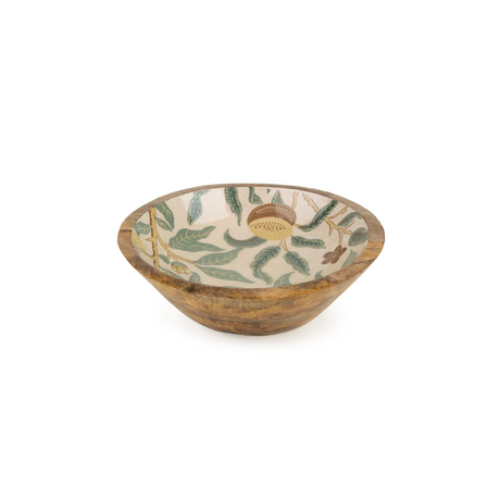 Large Serving Dish in Mango Wood – Vintage Fruit
