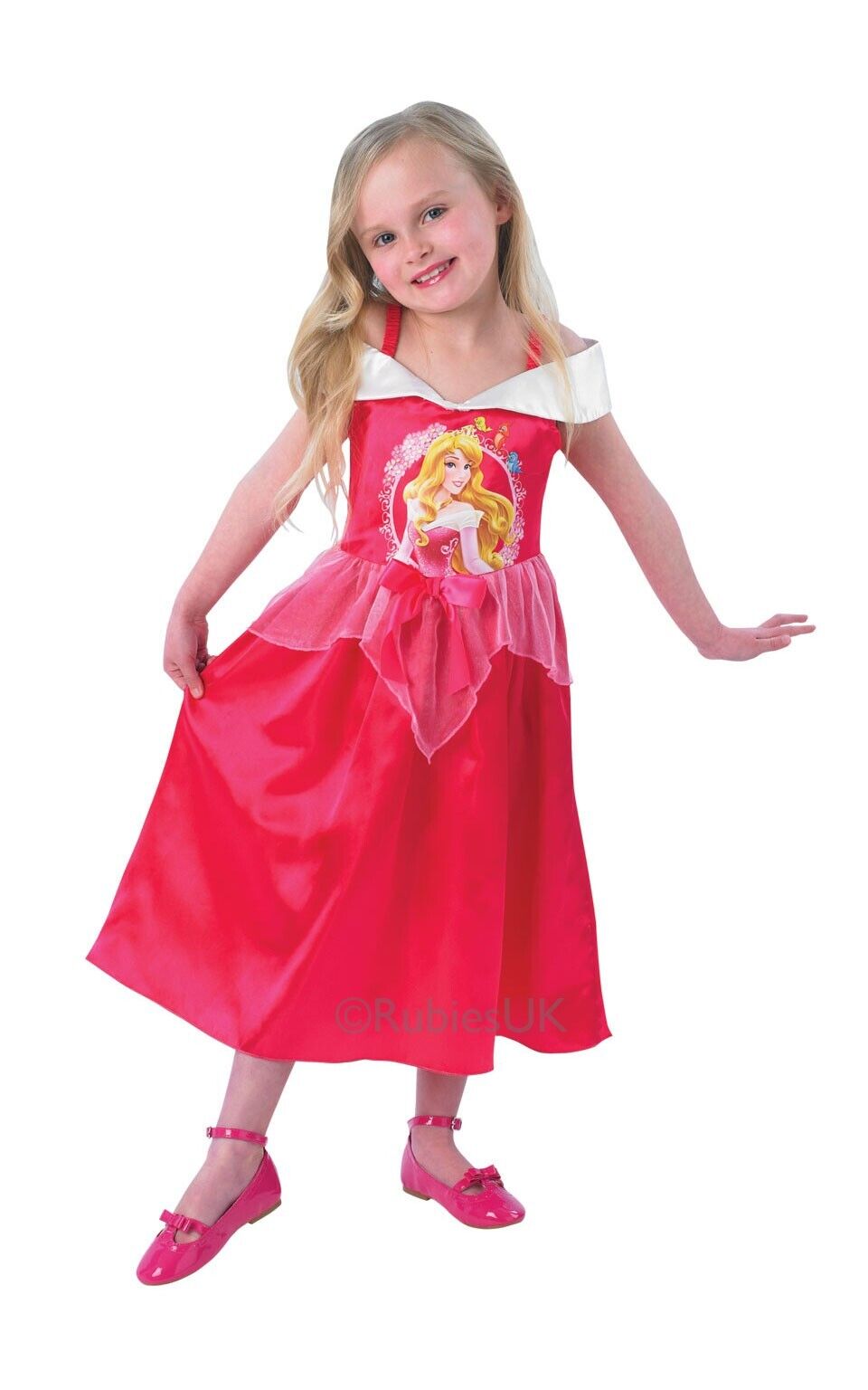 Childs Disney Sleeping Beauty Costume Age 7-8 Years