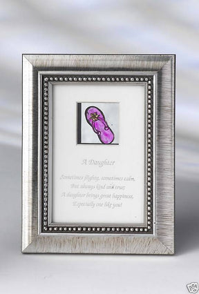 Expressions Sentiment Message in Frame - Daughter