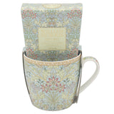 William Morris Mug & Coffee Gift Set - Hyacinth
