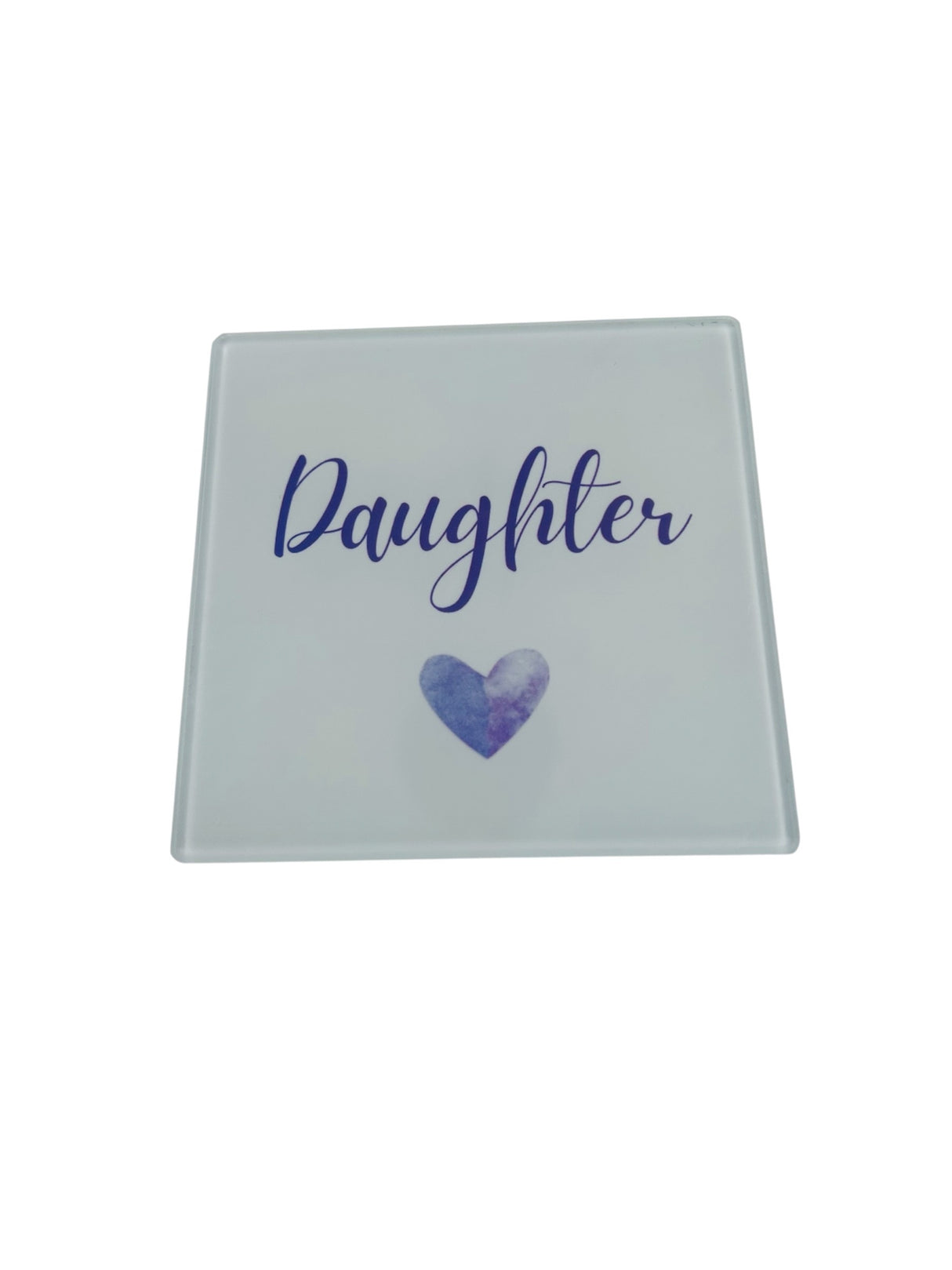 Woodside Home Living - Female Relationship Square Glass Coasters